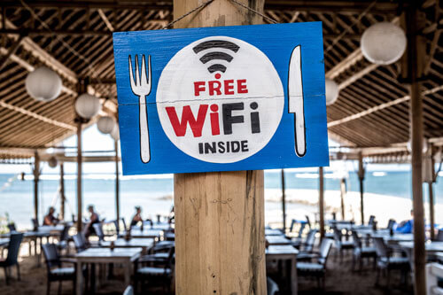 free wifi inside