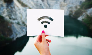 wifi connessione aperto